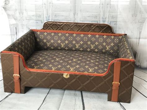 replica louis vuitton dog bed|purrfect louis vuitton.